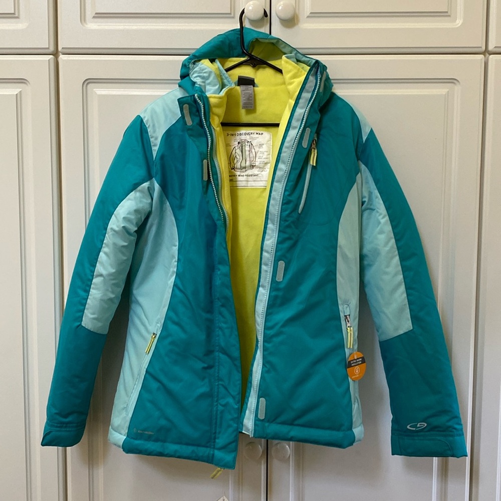 Champion kids 3 in 1 winter ski jacket